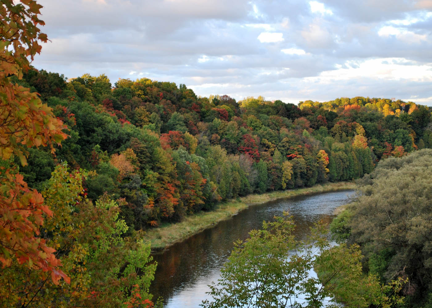 Grand River, Ontario  Canadian Heritage Rivers System