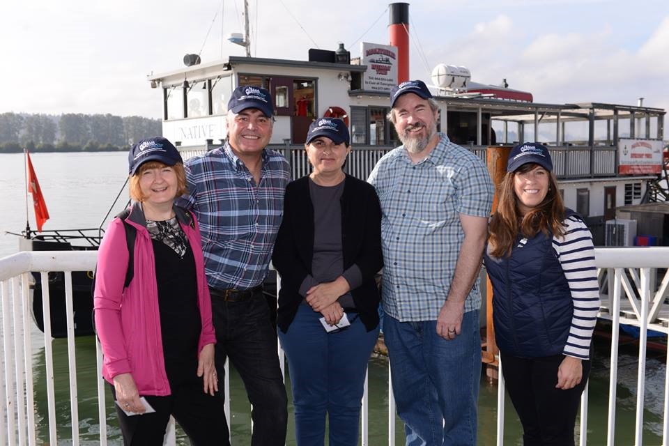 En 2017, le Conseil a participé aux célébrations du Réseau des rivières du patrimoine canadien en organisant des croisières en vapeur à aubes sur le fleuve Fraser pour les bénévoles d’organismes communautaires.